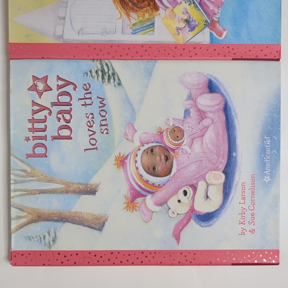 American Girl Bitty Baby Story Books - set of 3 - Picture 2 of 8